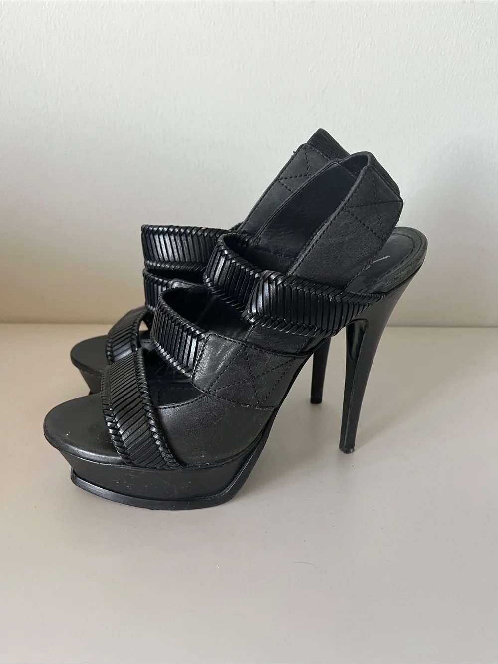 YSL high heels